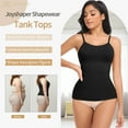 thumbnail image 6 of Joyshaper Women's Compression Tank Top Seamless Lightweight Shaper Camisole, 6 of 8
