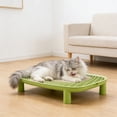 thumbnail image 5 of Cat Litter Box Step Mat 18.1"x11.8"x3.5", Double Layer Litter Catcher & Trapper, Waterproof Non- Easy Clean Mat for Large Litter Boxes, Pedal Step for Dorm Living Room Home, 5 of 5