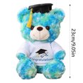thumbnail image 2 of Cute Graduation Teddy Bear Toy with Cap & Gown Soft Stuffed Animal for Graduation Party Kids & Collectors, 2 of 7