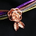 thumbnail image 2 of Collar de de Hebilla de Cierre Especial Rosa, Hallazgos de Joyería DIY, 2 of 9