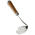 thumbnail image 4 of Potato Masher Potatoes Kitchen Masher Cooking Supply Stainless Steel Fruit Masher, 4 of 9