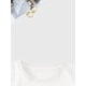 thumbnail image 4 of Women's 100% Cotton Floral Print T-Shirt - Black Casual Short Sleeve Round Neck Top with Vibrant Poppy & Foliage Design, Machine Washable Spring/Summer Casual Attire, Ladies T Shirts, Summer Fash, 4 of 7
