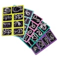thumbnail image 1 of Jkkant 3D Metal Puzzle Ring Set, Reverse Thinking Mind Games with Carry Bag for Travel Challenge, 1 of 8