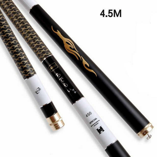 Telescopic Long Fishing Rod High Fishing Weight Light Feel for Freshwater Fishing Using