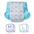 thumbnail image 4 of Littleforbig Adult Printed Diaper 10 Pieces - Little Trunks (Large 36"-46") Large (10 Count) Blue, 4 of 7