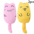thumbnail image 1 of 2PCS Chat Cataire Jouet Interactif Dessin Animé Expression Chat Morsure Chat Mâcher Jouet, 1 of 10