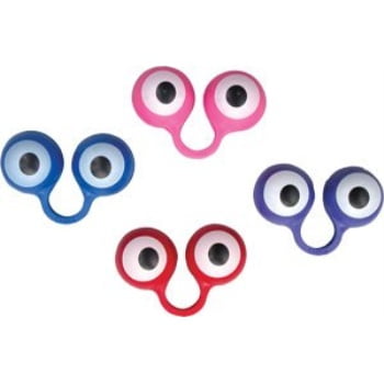 Eye Puppets - 24 Oobi Eye Finger Puppets Receive 24 per order by FX