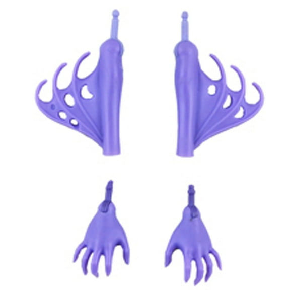 Replacement Parts for Monster-High Doll - DHB53 ~ Great Scarrier Reef Glowsome Ghoulfish Clawdeen Wolf Doll ~ Replacement Arms and Hands