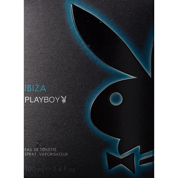 IBIZA PLAYBOY * Coty 3.4 oz / 100 ml Eau De Toilette (EDT) Men Cologne Spray