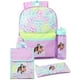 thumbnail image 1 of Set de mochila para niñas Barbie con mochila escolar, estuche para lápices y bolsa de almuerzo, 1 of 7