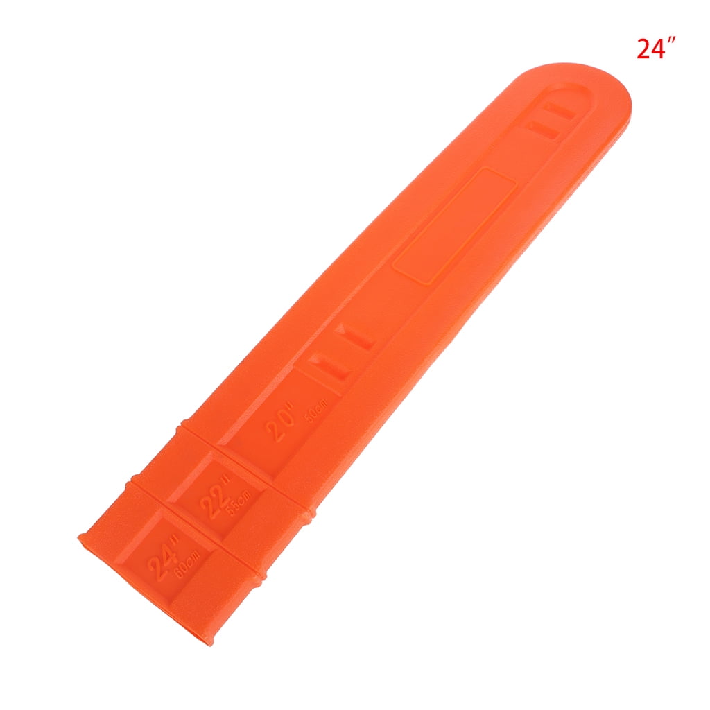 12/16/20/24inch Chainsaw Bar Protective Cover Scabbard Protector