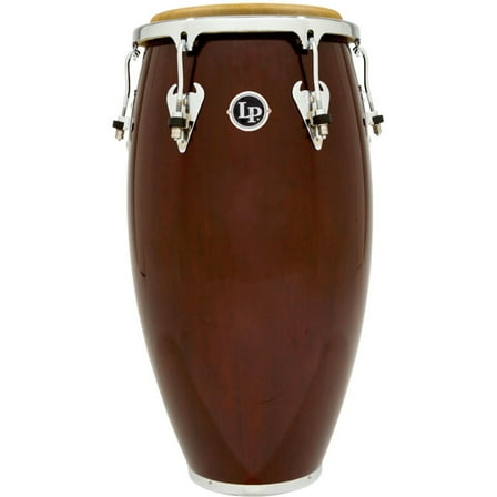LP Matador 11" Wood Quinto, Dark Brown/Chrome