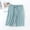 001 Green, variant on Hvot&aat Women's Solid Color Ultra-Soft Modal Casual Pajama Loose Drawstring Elastic Waist Wide Leg Shorts