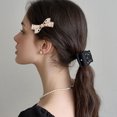 thumbnail image 4 of IFANLANDOR 2Pcs Rhinestone Hair Barrettes with Fake for Bridal Wedding and Party Accessories, 4 of 6