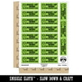 thumbnail image 2 of Make-Up Work We Missed Ewe You Teacher Student School Sticker Set - Light Green - Gloss Finish - 2.00" Large, 2 of 7