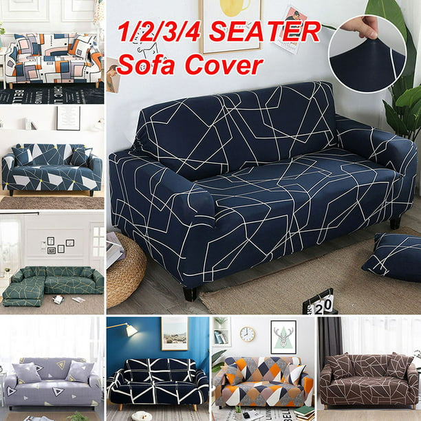 Modern Sofa Covers 4 3 2 1seater, High Arm Sofa Covers