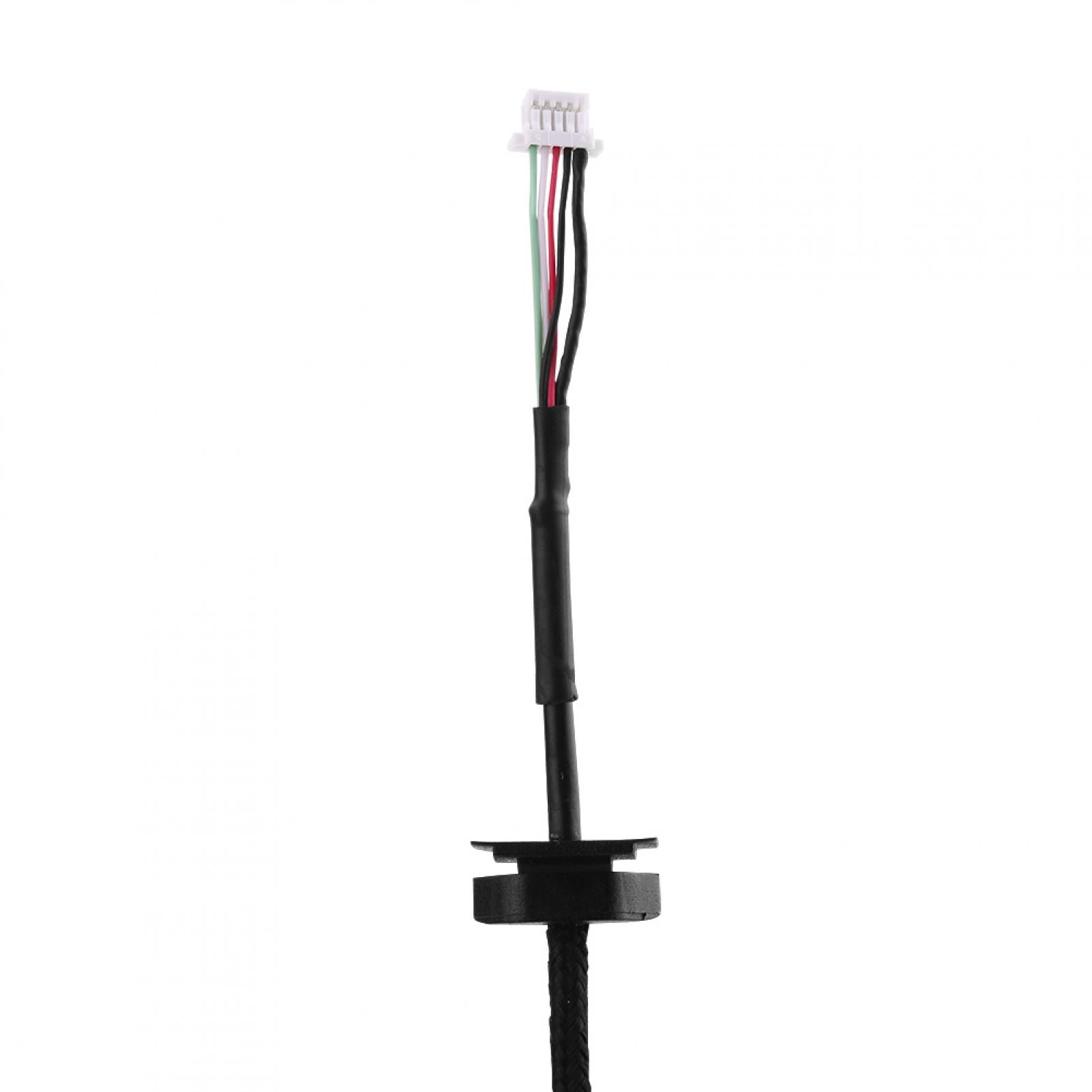 Replacement USB Cable For Logitech G9/G9X Gaming Mouse - 2 Meter Black Cable 1 thumbnail image