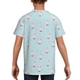 thumbnail image 5 of Wukai Milk Tea Youth Unisex Short Sleeve T-Shirt for Boys, Girls, Teens, and Kids-Small, 5 of 7