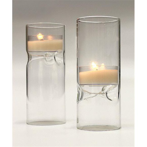 Weddingstar 9247 Miniature Chauffe-Plat en Verre Soufflé Luminaires