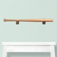 thumbnail image 4 of Baseball Bat Wall Mount, Softball Bat Holder Stand for Horizontal & Vertical Display,Stable Wooden Display Rack for Memorabilia and Collectible, 4 of 8