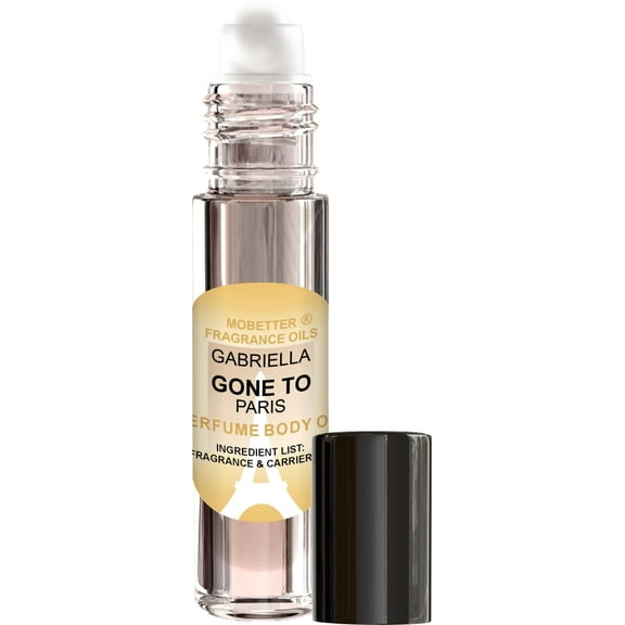 MOBETTER FRAGRANCE OILS Gabriella Gone to Paris Women Perfume Body Oil 10ml Roll On