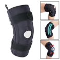 thumbnail image 2 of Soporte de rodillera ajustable, estabilizador de cinturón de rótula, protector de , para correr, gimnasio, ciclismo al aire libre, fitness L Sunnimix Soporte de rodillera, 2 of 8