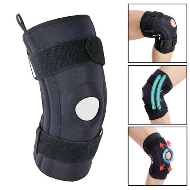 Soporte de rodillera, almohadilla de rótula, protector de para hombres y mujeres para correr, fitness, ciclismo, jogging al aire libre L Macarena Soporte de rodillera