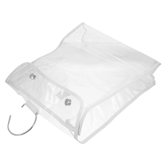 LABSERRON PU Dust Pouch 1Pcs White Protection for Handbag 31X31CM