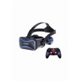 thumbnail image 2 of VRPARK J30+X3 Smart Virtual Reality Headset - 3D Immersive Gaming & Cinema Experience, Panoramic View, Comfortable Design, Advanced VR Technology for Movies & Virtual Exploration, Black, 2 of 2