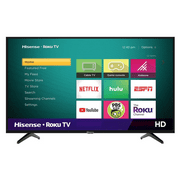 Hisense 32H4F 32-inch LED Roku Smart TV with Alexa Compatibility - Refurbished