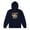 Navy, variant on The Surf Monster Youth heavy blend hoodie