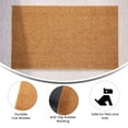 thumbnail image 4 of 18x30 Natural Coir Doormat, 4 of 4