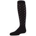 thumbnail image 3 of MeMoi  A Speck of Spots Polka Dot Knee High Socks - Girls - Female, 12, Pale Blush, 3 of 5