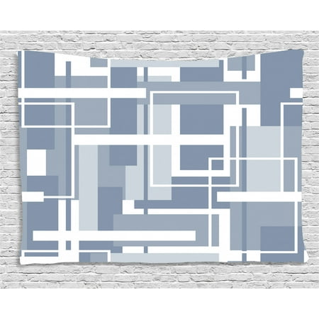Geometric Tapestry Minimalist Futuristic Digital Bars