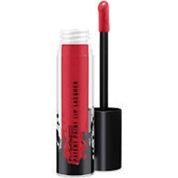 MAC COSMETICS LIPSTICK 0.13 OZ 593 SLICK FLICK MAC COSMETICS/PATENT PAINT LIP LACQUER (593 SLICK FLICK) 0.1 OZ (3 ML)