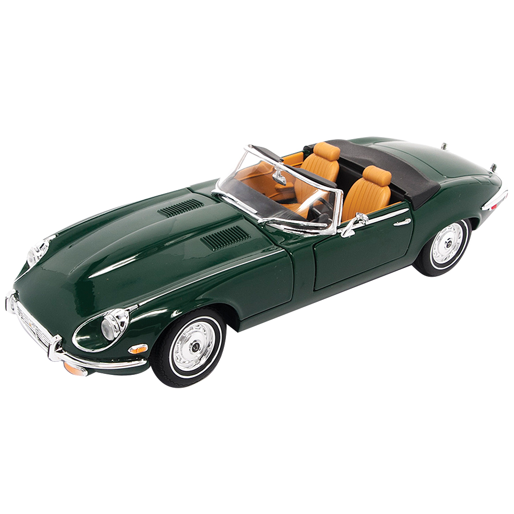 1971 Jaguar Etype Die Cast Auto 118 Scale Replica World's Sexiest
