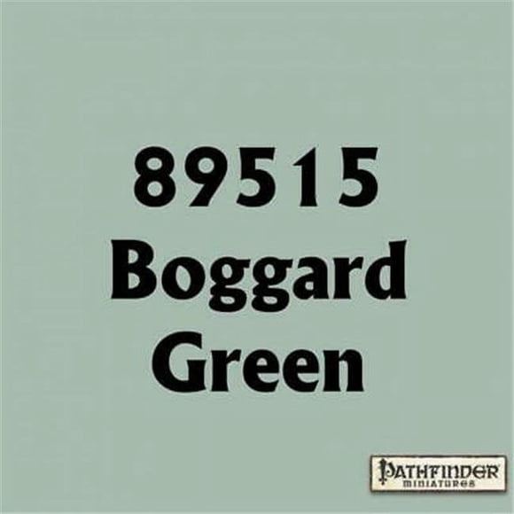 Reaper Miniatures REM89515 Couleurs Pathfinder de la Peinture de la Série Master Golarion - Vert Boggard