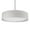 Brushed Nickel / Beige, variant on Kuzco Lighting Pd7920 Dalton 20" Wide Led Pendant - Grey
