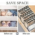 thumbnail image 3 of Drawer Storage Box Children's Clothes Underwear Organizer Storage Bag, 3 of 5
