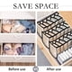 thumbnail image 3 of Laklulu Cajón Caja De Almacenamiento Ropa para Niños Ropa Interior Organizador Bolsa De Almacenamiento, 3 of 5