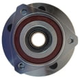 thumbnail image 3 of DAMAIJOY 1pc Wheel Hub and Bearing Assembly Front Left Driver or Right Passenger Side ABS 5-Wheel for Jeep for Grand Cherokee 4.0L/4.7L 1999-2004 127mm-Bolt Circle Diameter 538-01499 52098679AD, 3 of 9
