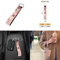 thumbnail image 6 of ZUXONGSY Pink Ladybug Daisy Floral Print6 in 1 Backpack Set for Boys Girls, School Backpack with Lunch Bag Pencil Case Water Bottle Holder Keychain Bookmark for Middle High School Students, 6 of 7