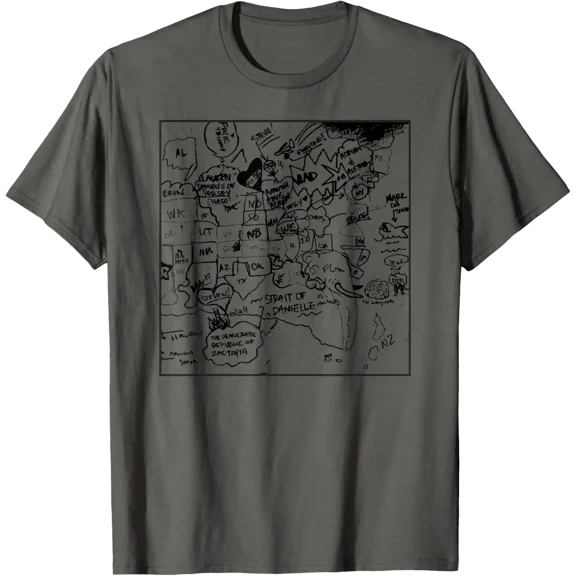 The Completely Accurate Map of America T-Shirt
