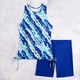 thumbnail image 1 of Trajes de baño tankini para mujer Moda para mujer Traje de baño bandeau estampado Traje de baño bikini de dos piezas Traje de baño de dos piezas para mujer, 1 of 8
