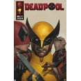 thumbnail image 4 of Marvel Deadpool & Wolverine - Homage Cover Wolverine Kisses Wall Poster with Magnetic Frame, 22.375" x 34", 4 of 4