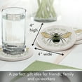 thumbnail image 4 of Thirstystone Summer Buzz 4-Pack Round Absorbent Stone Coasters, 4 of 8