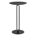thumbnail image 1 of Pemberly Row Modern / Contemporary Metal Bar Table Black Finish, 1 of 4