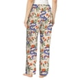 thumbnail image 3 of Xecao Snake Women's Straight Lounge Pajama Pants: The Epitome of Relaxed Sleepwear, 3 of 9