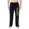 thumbnail image 5 of DreamWorks Shrek Men's Movie Film Title Logo Character Sleep Pajama Pants, 5 of 5