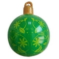 thumbnail image 1 of leyfeng Globo inflable de Navidad, bola de Navidad de PVC, adorno impermeable de gran tamaño para decoración de patio, boda al aire libre, 1 of 7